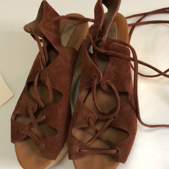 See by Chloe Liana platform lace-up sandals - Picture 3 of 4